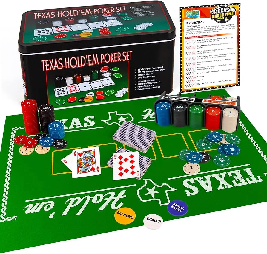 德州扑克游戏套装